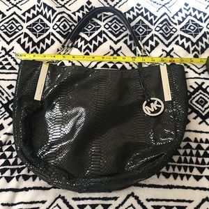 Michael Kors snakeskin purse